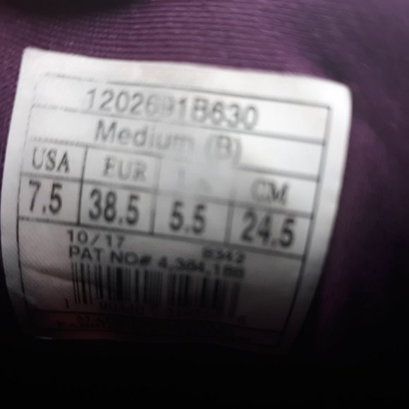 Brooks Womens Ravenna 9 running shoes sz 7.5 - Picture 8 of 9